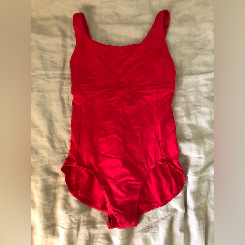 Gaynor Minden leotard Size adult S EUC